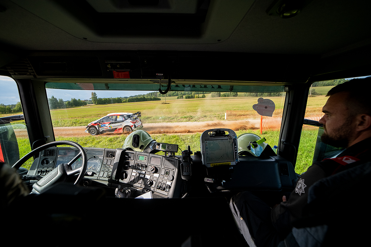 WRC Rally Estonia 2020